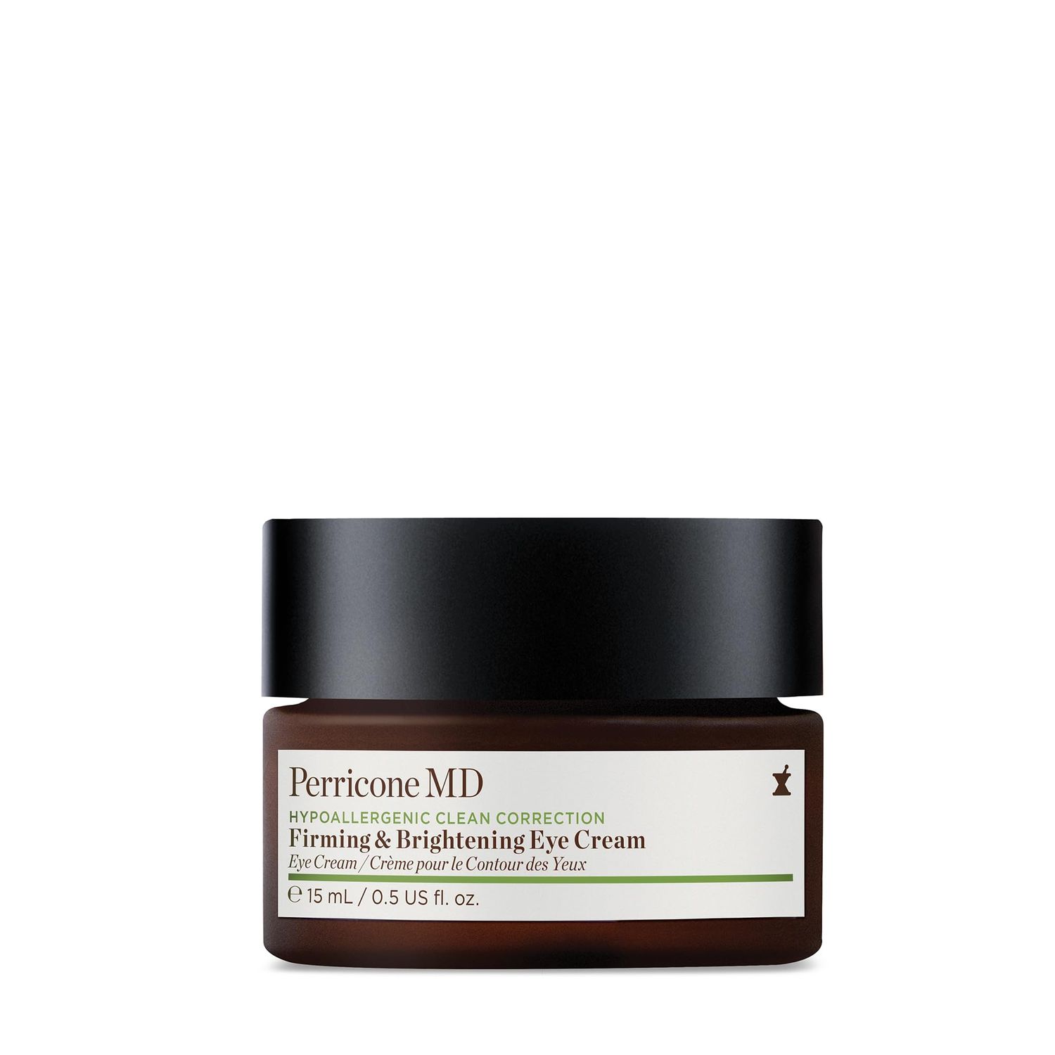 Hypoallergenic Clean Correction Firming Brightening Eye Cream, 0.5 fl. oz.