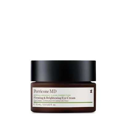 Hypoallergenic Clean Correction Firming Brightening Eye Cream, 0.5 fl. oz.