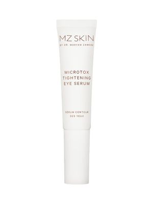 MZ SKIN Microtox Tightening Eye Serum, Peptide Roll-On Treatment with Sichuan Pepper, Tranexamic Acid Hyaluronic Acid, Perfect For Anti-Aging, Wrinkles, Fine Lines Dark Circles, 0.5 fl oz