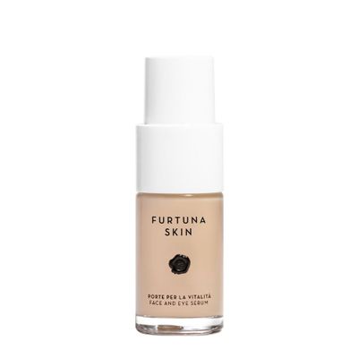 Face Eye Serum - Dual-Use Formula to Lift, Reduce Puffiness and Even Tone, Wild-Foraged Botanicals, Vegan, Dermatologist Tested, EWG Verified, 15ml