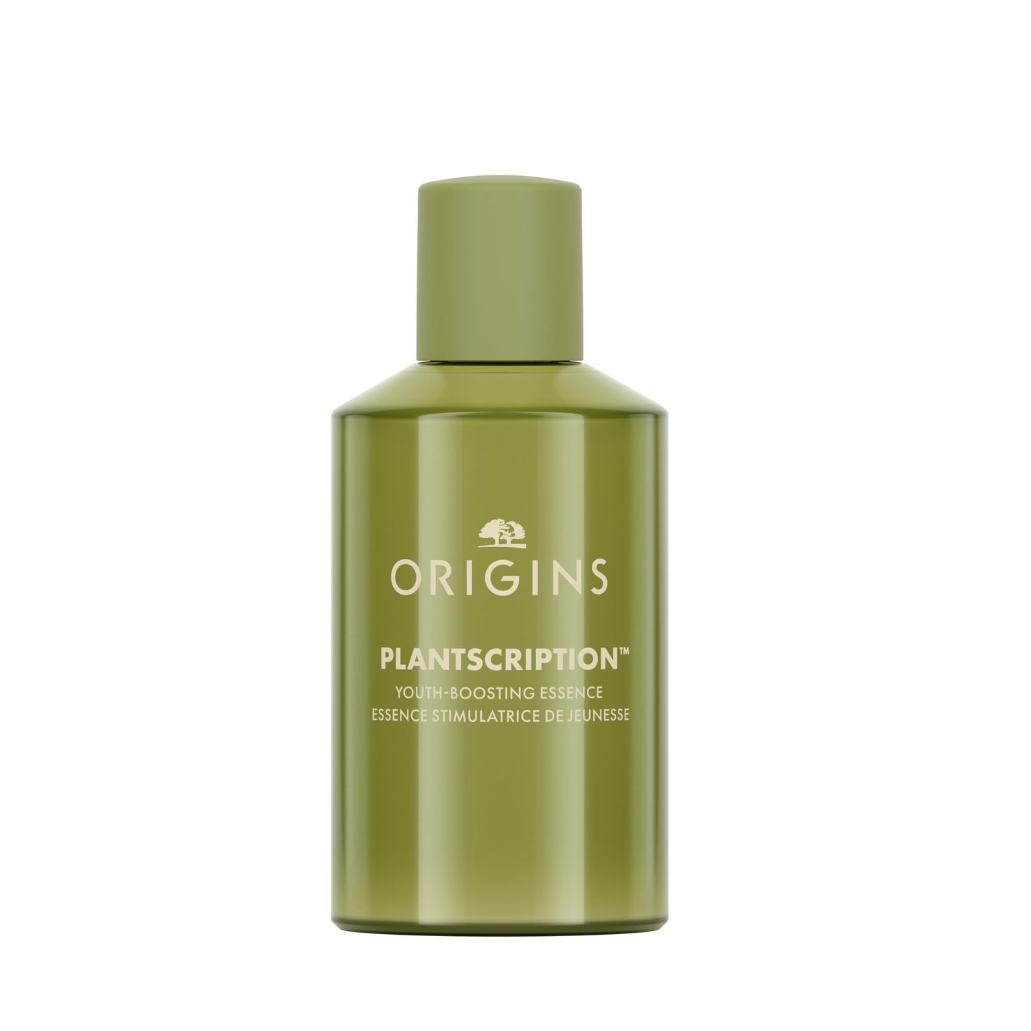 Origins Plantscription Anti-Aging Face Essence Smooths Preps Skin With Peptide Squalane Oil, 5 Fl Oz