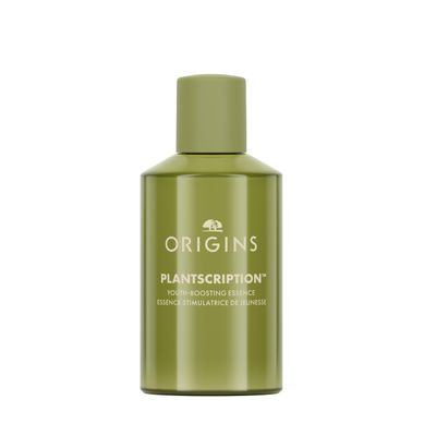 Origins Plantscription Anti-Aging Face Essence Smooths Preps Skin With Peptide Squalane Oil, 5 Fl Oz