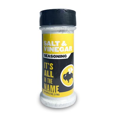 Buffalo Wild Wings Seasoning (Salt Vinegar), 6.3 Ounce