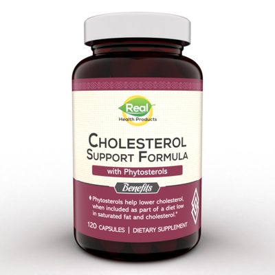 RHP Cholesterol Supplement - Natural Cholesterol Complex Heart Health Formula with Policosanol Antioxidants - Improve Circulation Energy - Quality, Natural Ingredients - 120 Capsules