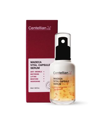 Centellian 24 Vital Capsule Serum (1.69 fl oz) - Ampoule for Moisturizing, Skin Elasticity, Skin Protection Soothing by Dongkook Pharmaceutical. TECA, Centella Asiatica