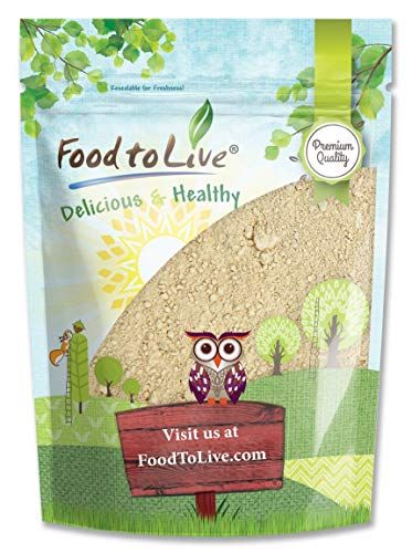Food to Live - Black Maca Powder, 1 Pound - Finely Ground Raw Dried Root, Kosher, Vegan, Non-Gelatinized Powder, Bulk. Energizing Superfood Supplement