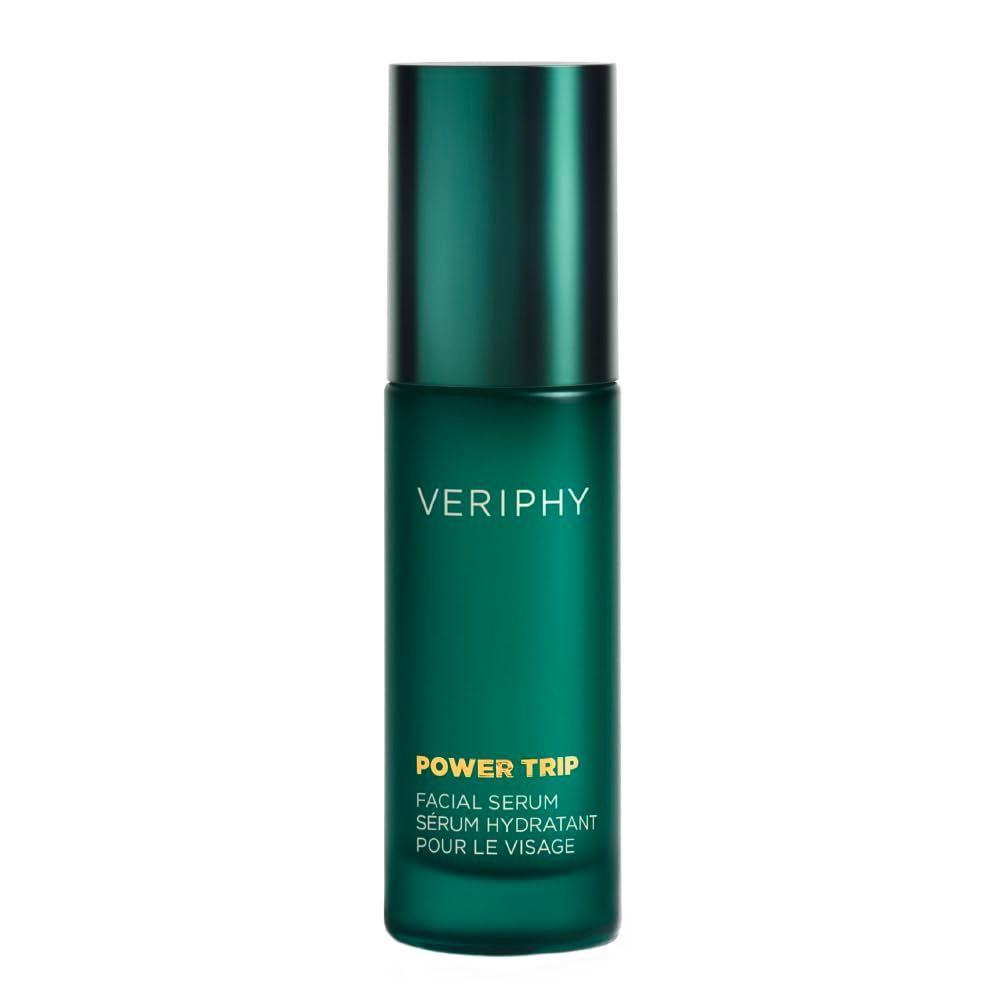 Veriphy Exfoliating AHA Facial Serum Hydrating Brightening Solution for Dark Spots, Fine Lines, and Wrinkles Anti-Aging Hyaluronic Acid Serum for Face Night Face Serum