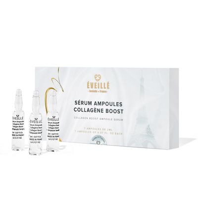 Eveill Collagen Boost Ampoule Serum, 7 Ampoules of 0.07 fl oz Each (Single Pack)