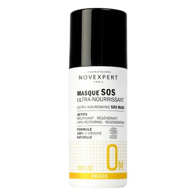 Novexpert Ultra-Nourishing Sos Mask for Unisex - 1.69 oz Mask