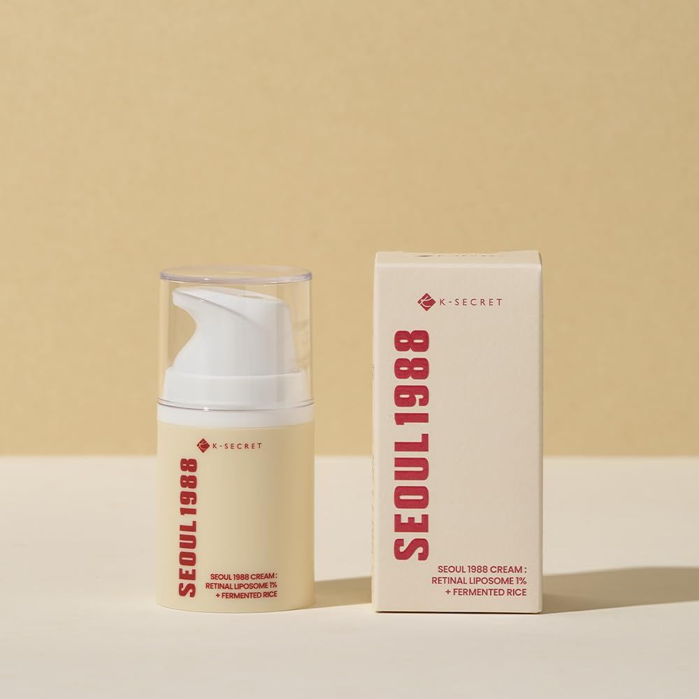 KSECRET SEOUL 1988 Cream : Retinal Liposome 1 Fermented Rice, 50ml1.69fl.oz.