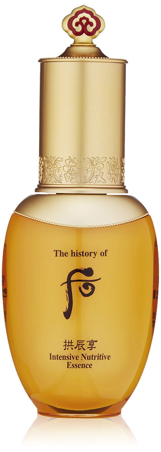 The History of Whoo Gongjinhyang Intensive Nutritive Essence Lifting Tightening Loose Skin for Youthful Appearance Skin Firming Nourishing, Fast-absorbing, 45ml
