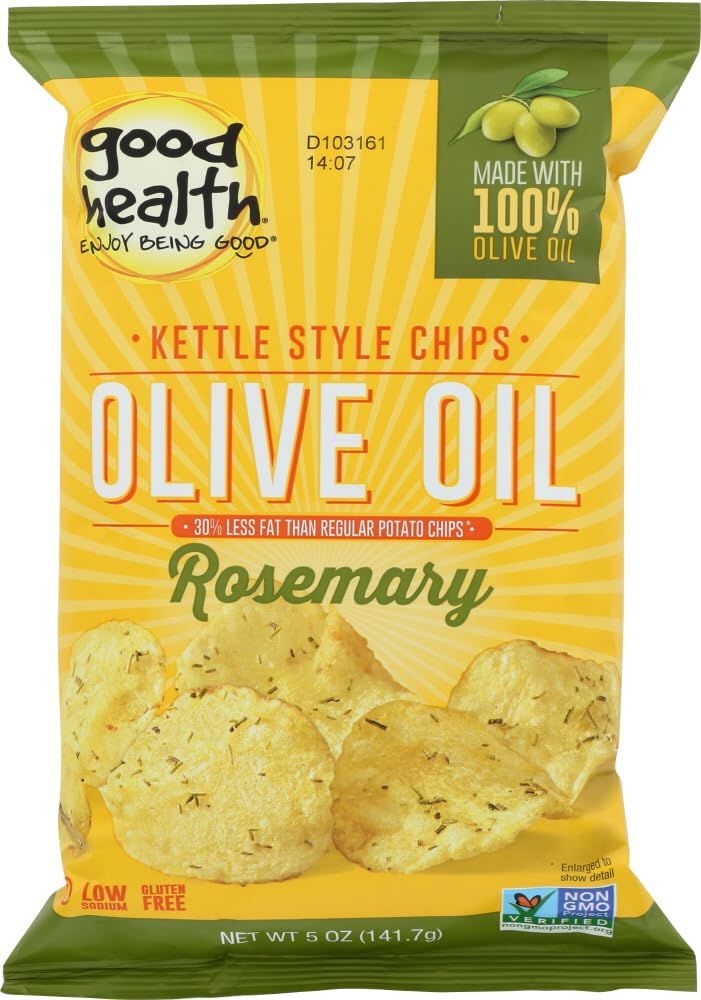Good Health Rosemary Olive Oil Potato Chips, 5 oz