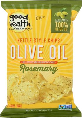 Good Health Rosemary Olive Oil Potato Chips, 5 oz