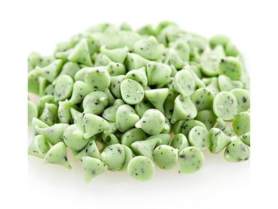 Oasis Supply, Green Mint Chocolate Chips Mint Flavored Confectionary Drops (2)