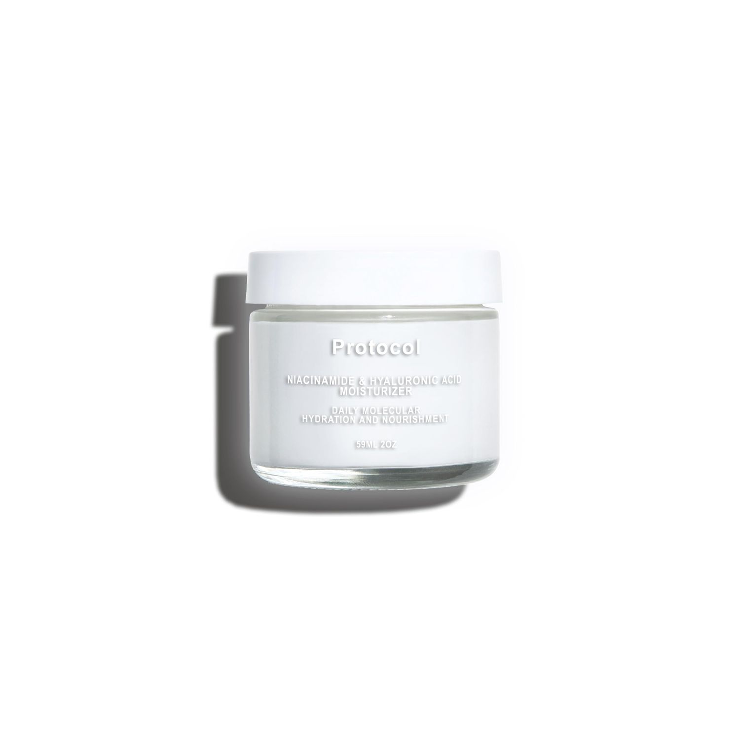 Protocol Niacinamide Hyaluronic Acid Moisturizer - 5 Niacinamide Cream for All Skin Types - Anti-Aging and Hydrating Lotion