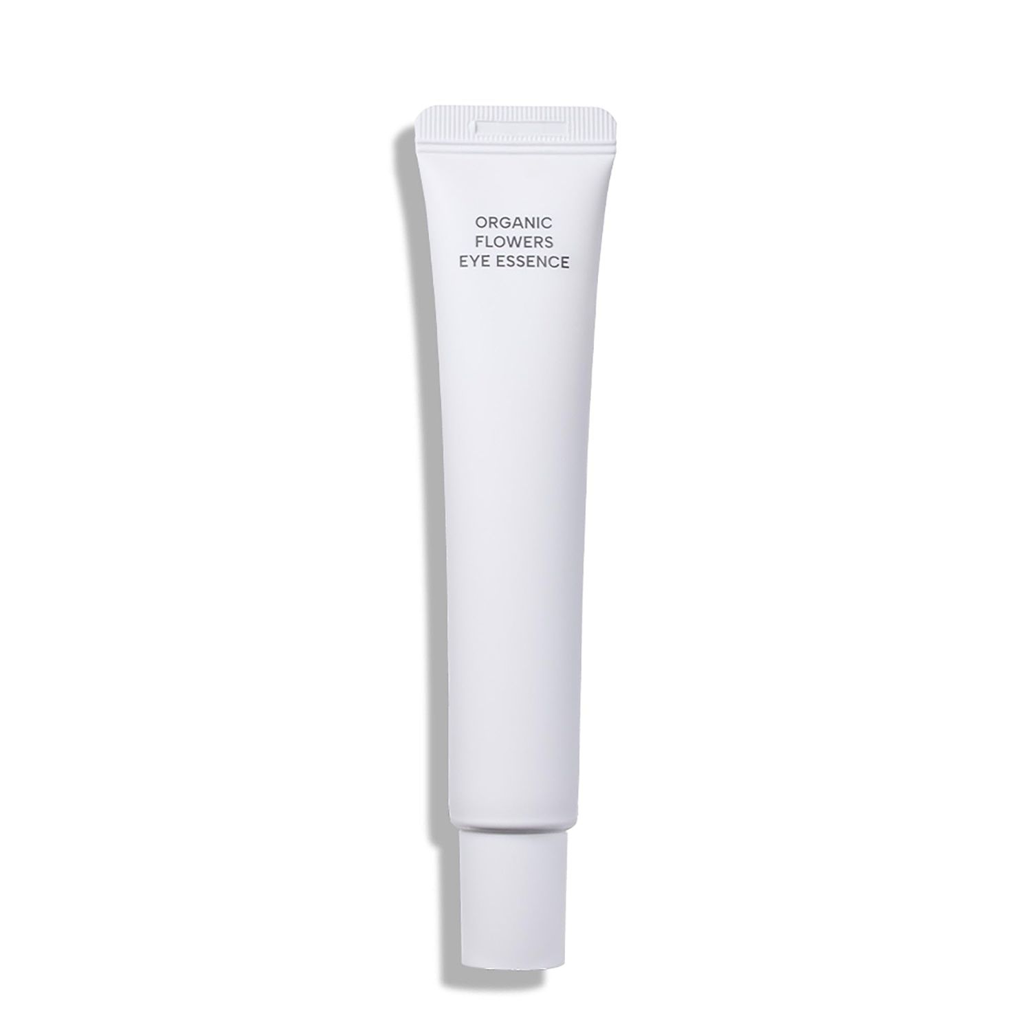 Whamisa Organic Flowers Eye Essence, Waterless Formula, Fermented Postbiotics for Gentle Care, Under Brightener, Hydration, Elasticity Slow-Aging Support (30ml)