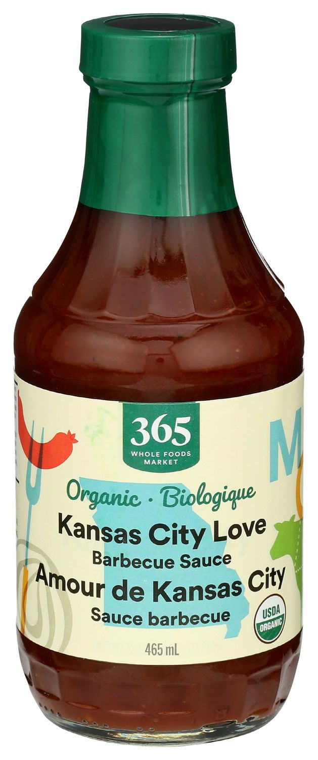 365 By Whole Foods Market, Organic Kansas City BBQ Sauce, 18 Ounce
