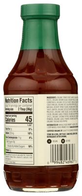 365 By Whole Foods Market, Organic Kansas City BBQ Sauce, 18 Ounce