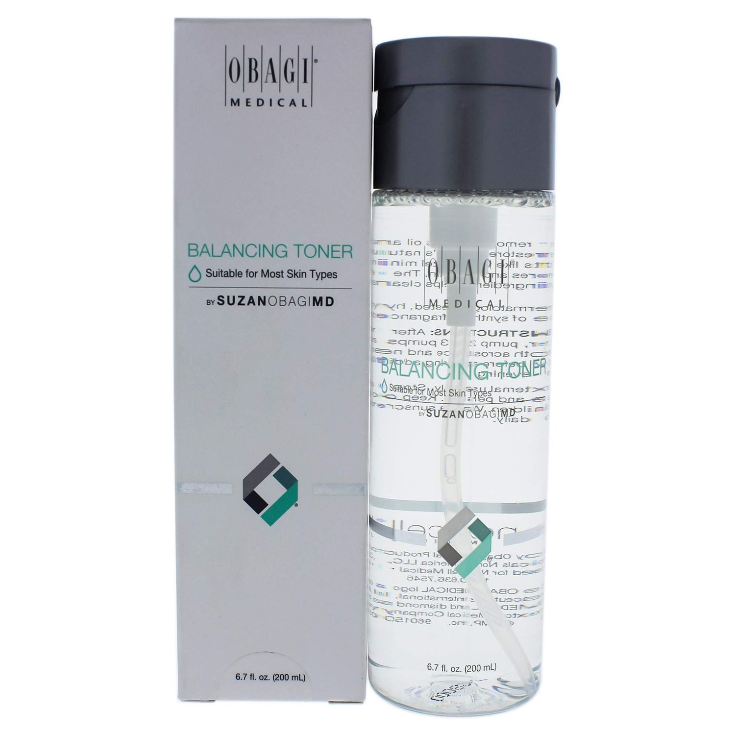 SUZANOBAGIMD Balancing Toner, 6.7 fl oz