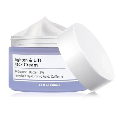 YG LianKai Tighten and Lift Neck Firming Cream, Neck Creams for Tightening Lifting Sagging Skin Hydrating, Help Reduce Fine Lines Wrinkles
