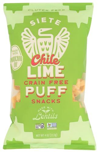 Siete Puffs Chili Lime 4 OZ
