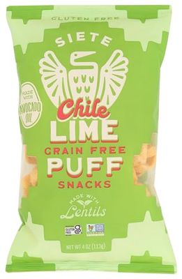 Siete Puffs Chili Lime 4 OZ