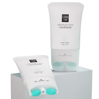 SENANA MARINA Neck Firming Cream, Tightening and Lifting Cream, Double -Roller Tone-Up Rejuvenation Cream Moisturizer for Neck D collet , Anti-Aging, Wrinkles,Age Spots, Reduce Double Chin