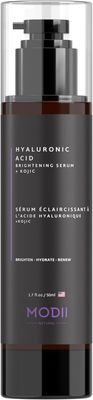 Hyaluronic Acid Face Serum: Pure Hyaluronic Acid Infused with Kojic - Unscented - Made in USA - 50ml1.7oz