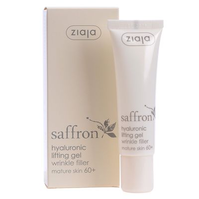 Ziaja Saffron Hyaluronic Lifting Gel - Wrinkle filler