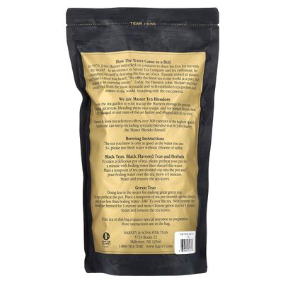 Harney Sons Earl Grey Supreme Tea, Loose leaf 16 ounce (pack of 1)