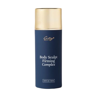 City Beauty Body Sculpt Firming Complex - Smoothing Body Serum - Targets Sagging, Cellulite, Stretch Marks, Visible Veins - Arms, Stomach, Buttocks, Thighs - Anti-Aging Cruelty-Free Skin Care