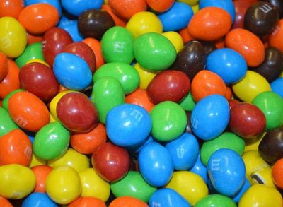 MMS Chocolate Candy - Roasted Peanut and Real Milk Chocolate Candy - 2 Pound (Pack of 1) by CHIRPFINDS