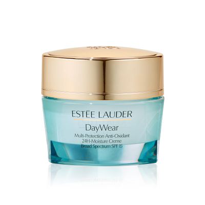 Est e Lauder DayWear Multi-Protection Anti-Oxidant 24H-Moisture Cream SPF 15 Anti-Aging Moisturizer for NormalCombination Skin, 1 Ounce