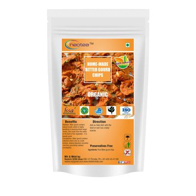 Neotea Organic Home Made Bitter Gourd Chips