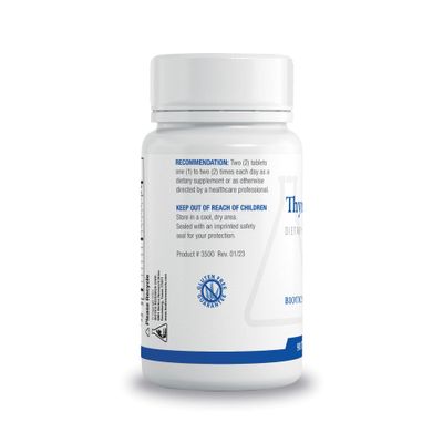 Biotics Research Thyrostim -Endocrine Support, Balance Thyroid Hormones, T3, T4. Support Thyroid Gland, Boost Metabolism, Aid in Digestion. Support Nervous System 90 Tablets