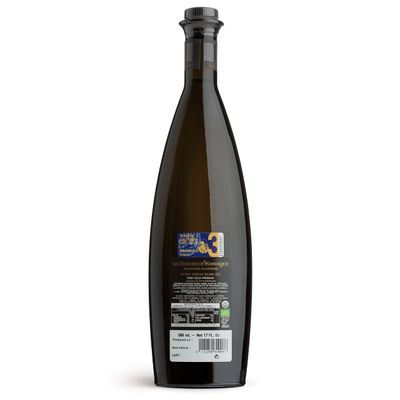 Les Terroirs De Marrakech Extra Virgin Olive Oil, Polyphenol Rich Olive Oil, Moroccan Cold Pressed EVOO Oil, Keto Organic Olive Oil, USDA Certified, Award Winning, Carbon Neutral, 17fl oz. Bottle