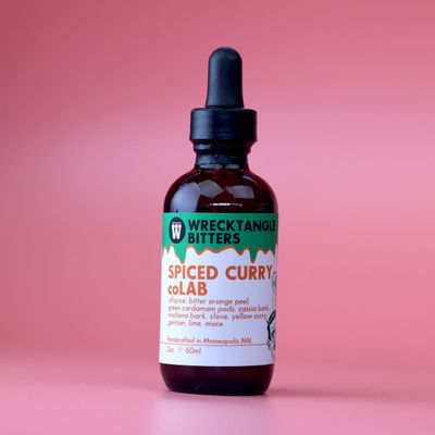 Wrecktangle Bitters Spiced Curry coLab, 2 oz
