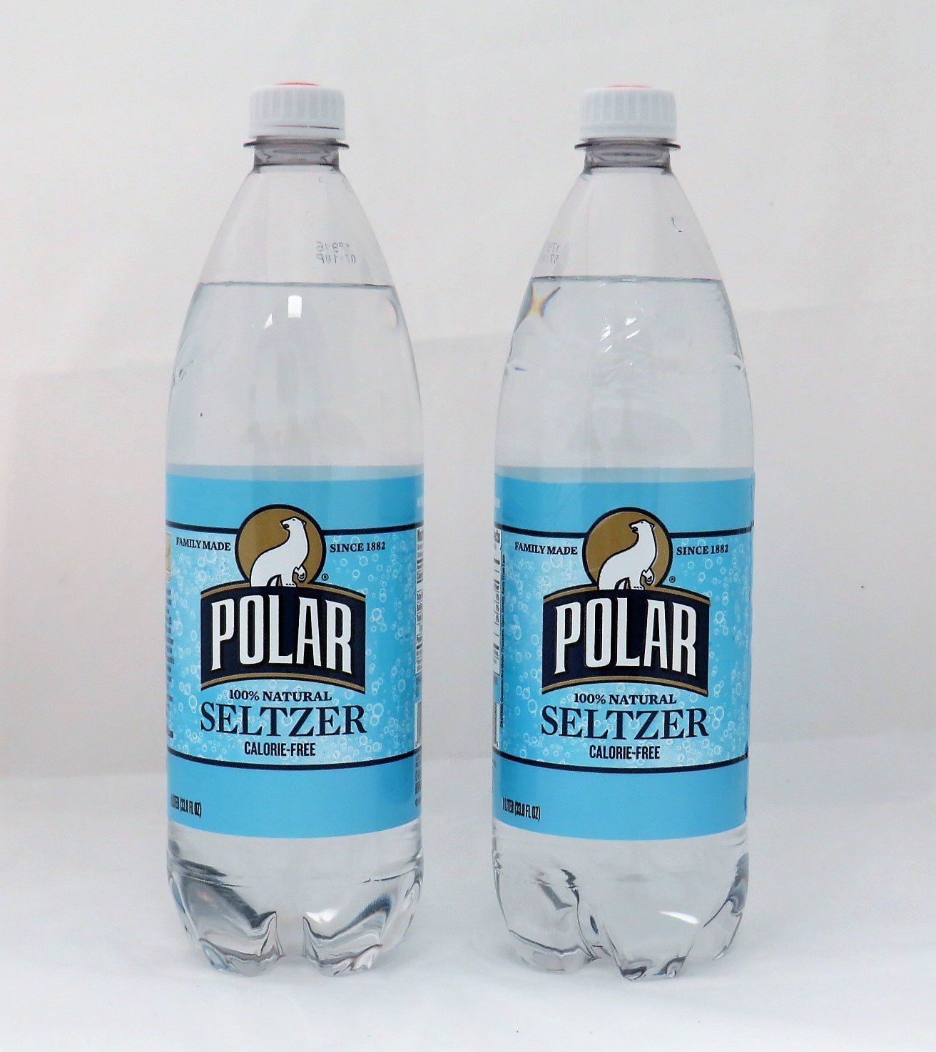 Polar Beverages Seltzer 1 liter (33.8 fl oz) Bottles