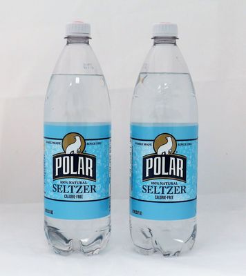 Polar Beverages Seltzer 1 liter (33.8 fl oz) Bottles