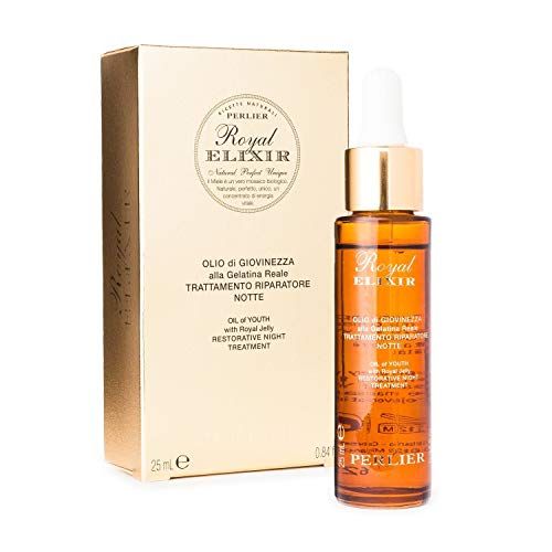 Perlier Royal Elixir Oil of Youth Restorative Night Treatment, 0.84 fl. oz.