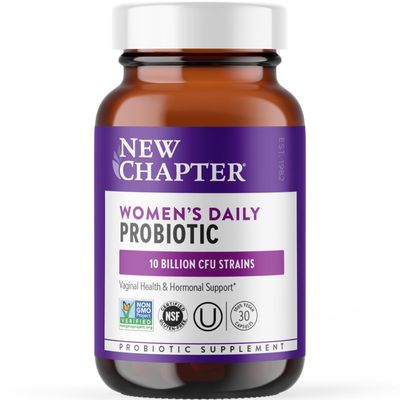 New Chapter Probiotics for Women - 30 ct (1 Month Supply), Women&#39;s Daily Probiotic with Prebiotics and Probiotics 100 Vegan Soy Free Non-GMO
