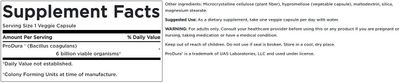 Swanson Bacillus Coagulans - Natural Probiotic Supplement Supporting Digestive Health w 6 Billion CFU - May Support GI Overall Gut Health - (60 Veggie Capsules) (3 Pack)