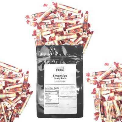 Airmont Farm Smarties Candy Rolls 12 LB (226.8g)