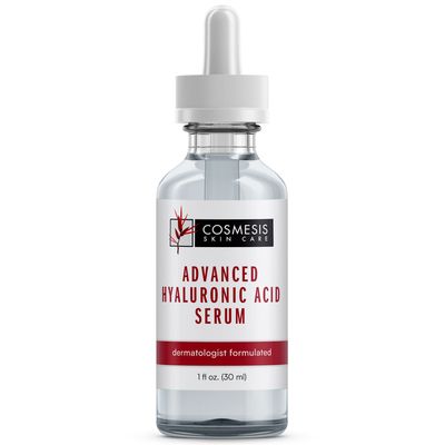 Advanced Hyaluronic Acid Serum - Hydrates Revitalizes Skin, Reduces Fine Lines Wrinkles, 30ml - Cosmesis