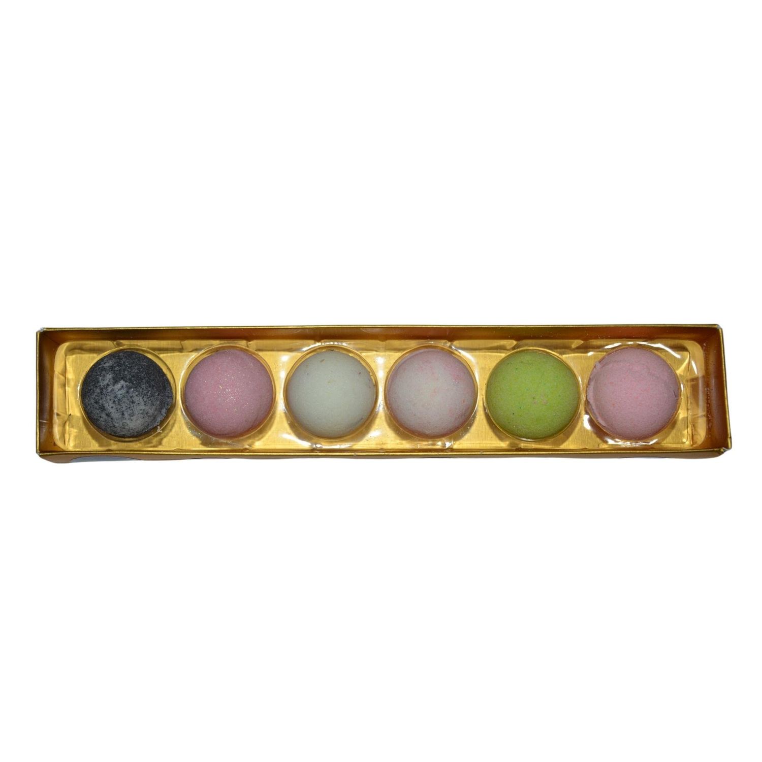 MyDrinkBomb Cocktail and Mocktail Bombs Mix Party Set - Pack of 6 Mix Home Kit for Parties, Liquor, Non-Alcoholic Drinks (Vodka)