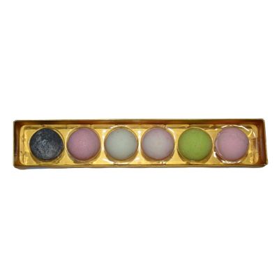 MyDrinkBomb Cocktail and Mocktail Bombs Mix Party Set - Pack of 6 Mix Home Kit for Parties, Liquor, Non-Alcoholic Drinks (Vodka)