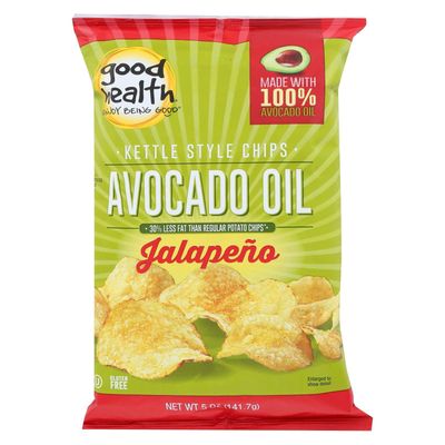 Good Health Chips,Jlpno Avcdo Oil 5 Oz