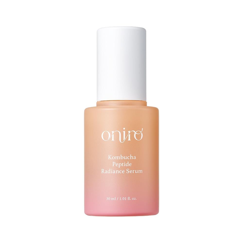 Oniro Kombucha Peptide Radiance Serum Glycine Soja (Soybean) Peptide, Collagen Extract, Panthenol Serum for a firm glow that won&#39;t crumble Korean Skin Care 1.01 Fl Oz
