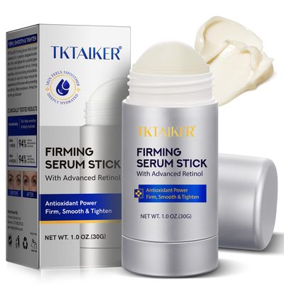 Advanced Retinol Firming Stick - Antioxidant-Enriched and Peptde to Visibly Tighten and Firm Wrinkles and Laugh Lines, Visible Results in 3-4 Weeks 1.0 Oz