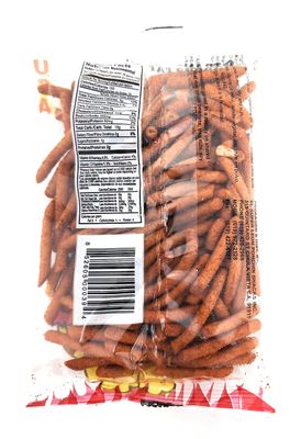 El Super Leon Chili Limon Corn Sticks Churritos 4.2 oz